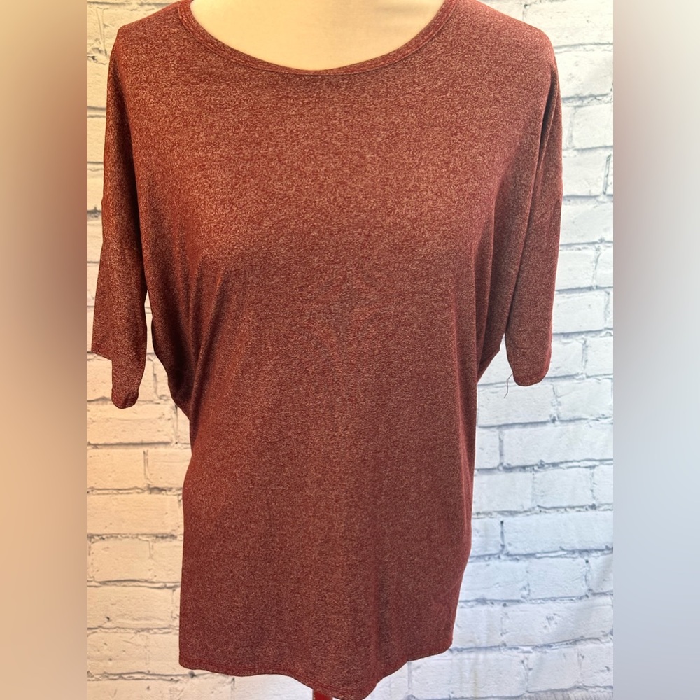 New without tags! LuLaRoe XS Irma Short Sleeve Shirt!